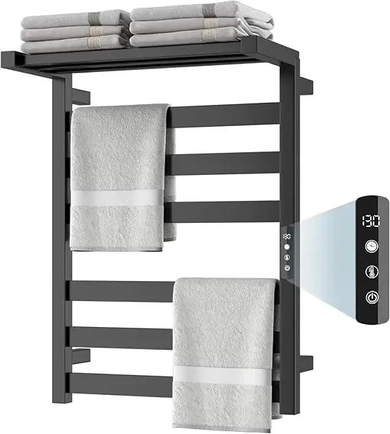 Stainless Steel Heated Towel Rack