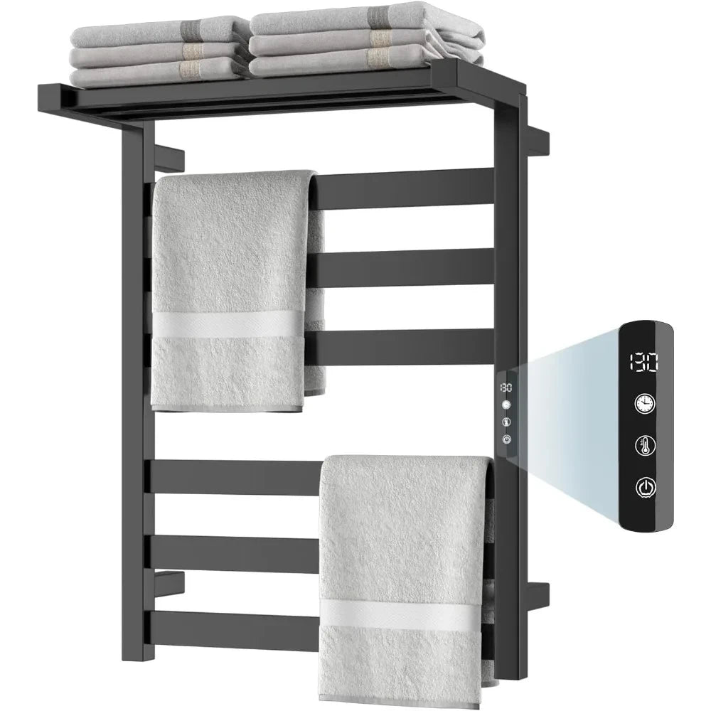 Stainless Steel Heated Towel Rack