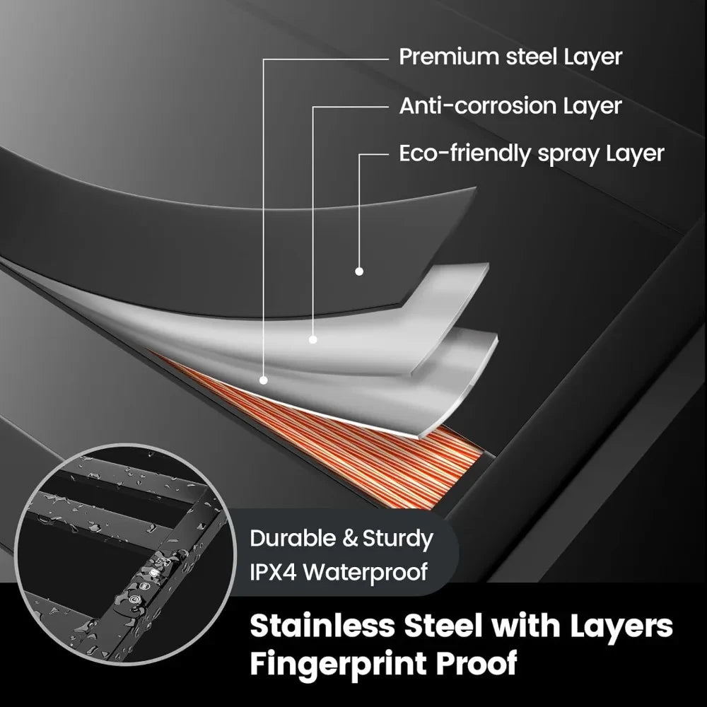 Stainless Steel Heated Towel Rack