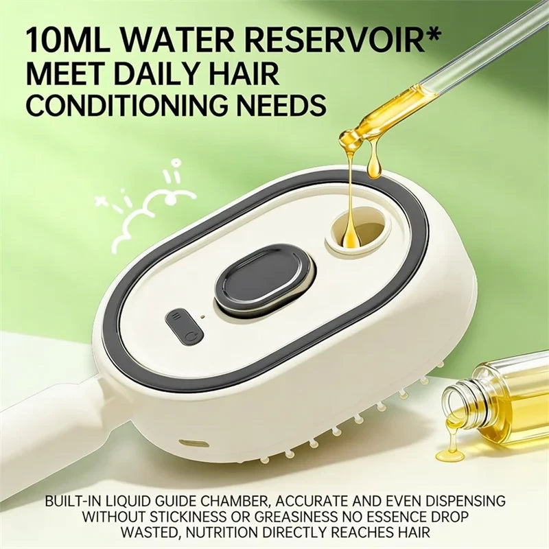 Hydrating Steam Hair Brush