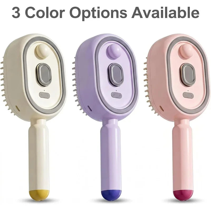 Hydrating Steam Hair Brush