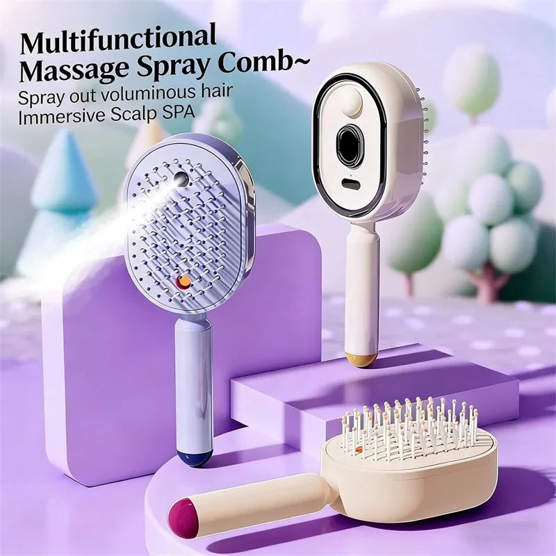 Hydrating Steam Hair Brush