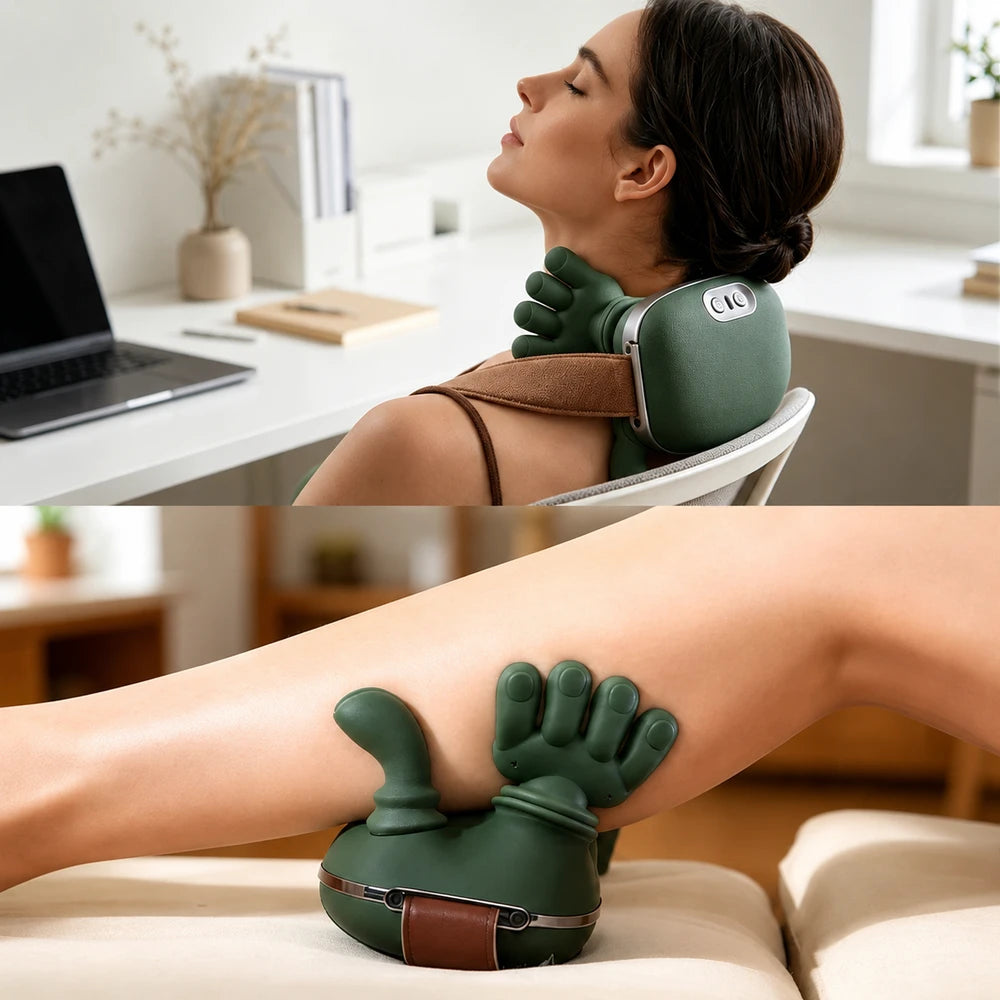 Deep Kneading Heat Massager