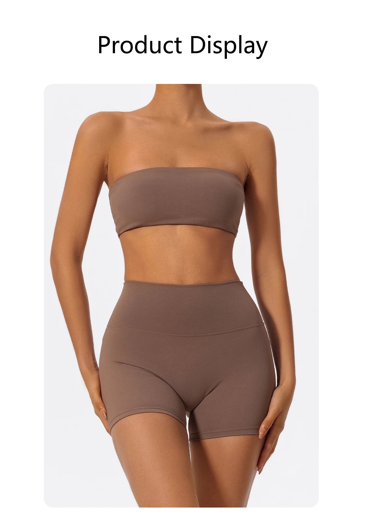 Two Piece Womens Workout Set