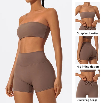 Two Piece Womens Workout Set
