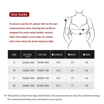 Two Piece Womens Workout Set