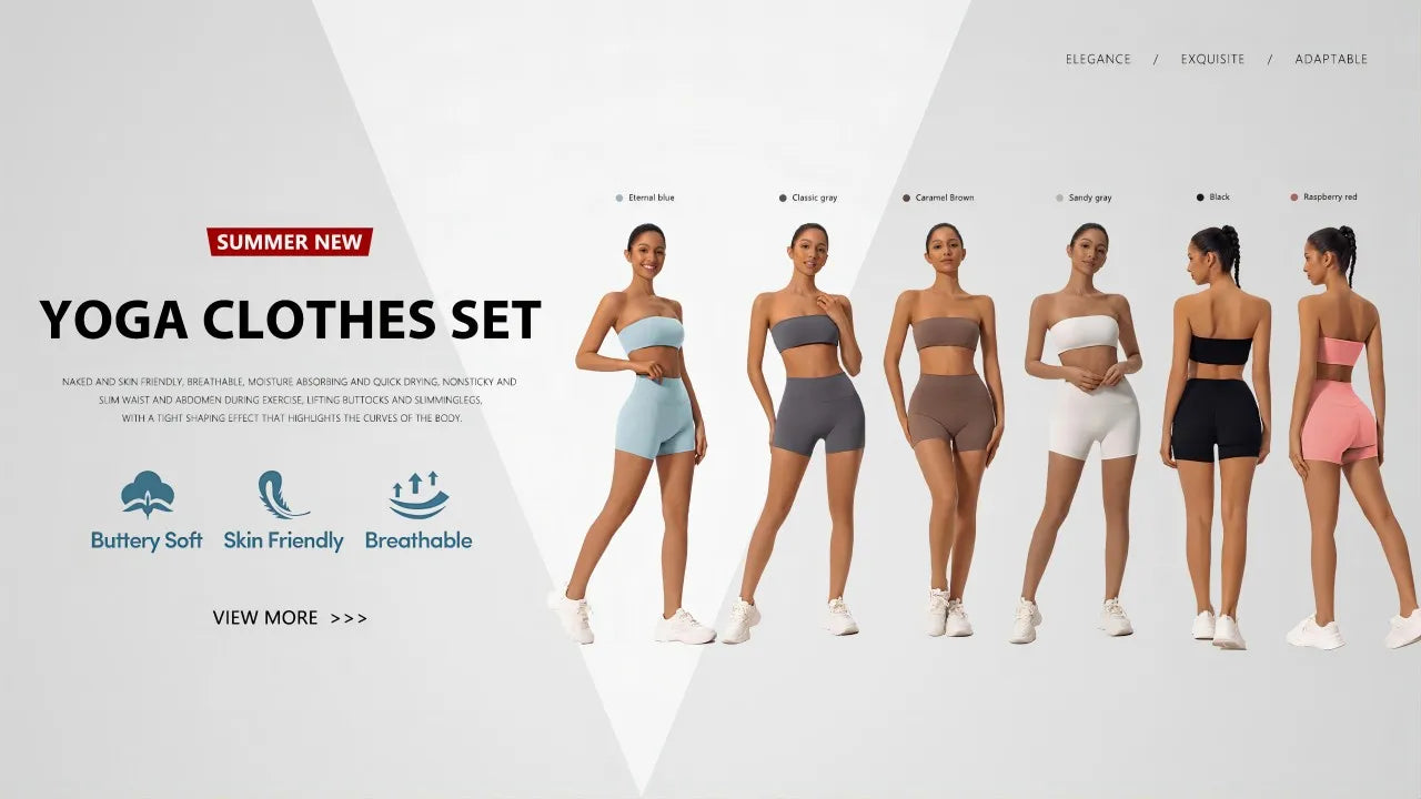 Two Piece Womens Workout Set