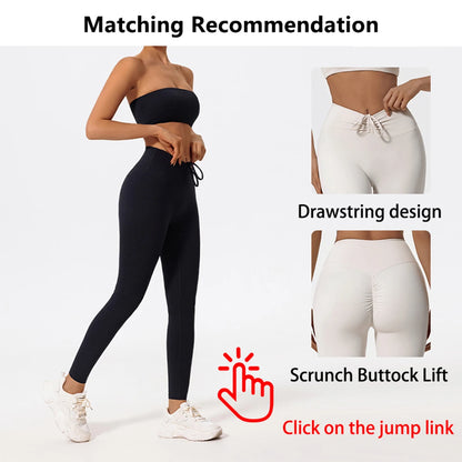 Two Piece Womens Workout Set