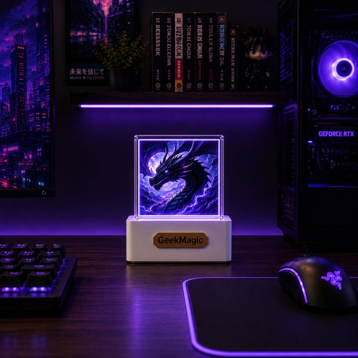 AuraPixel Smart Crystal Display