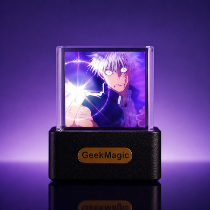 AuraPixel Smart Crystal Display