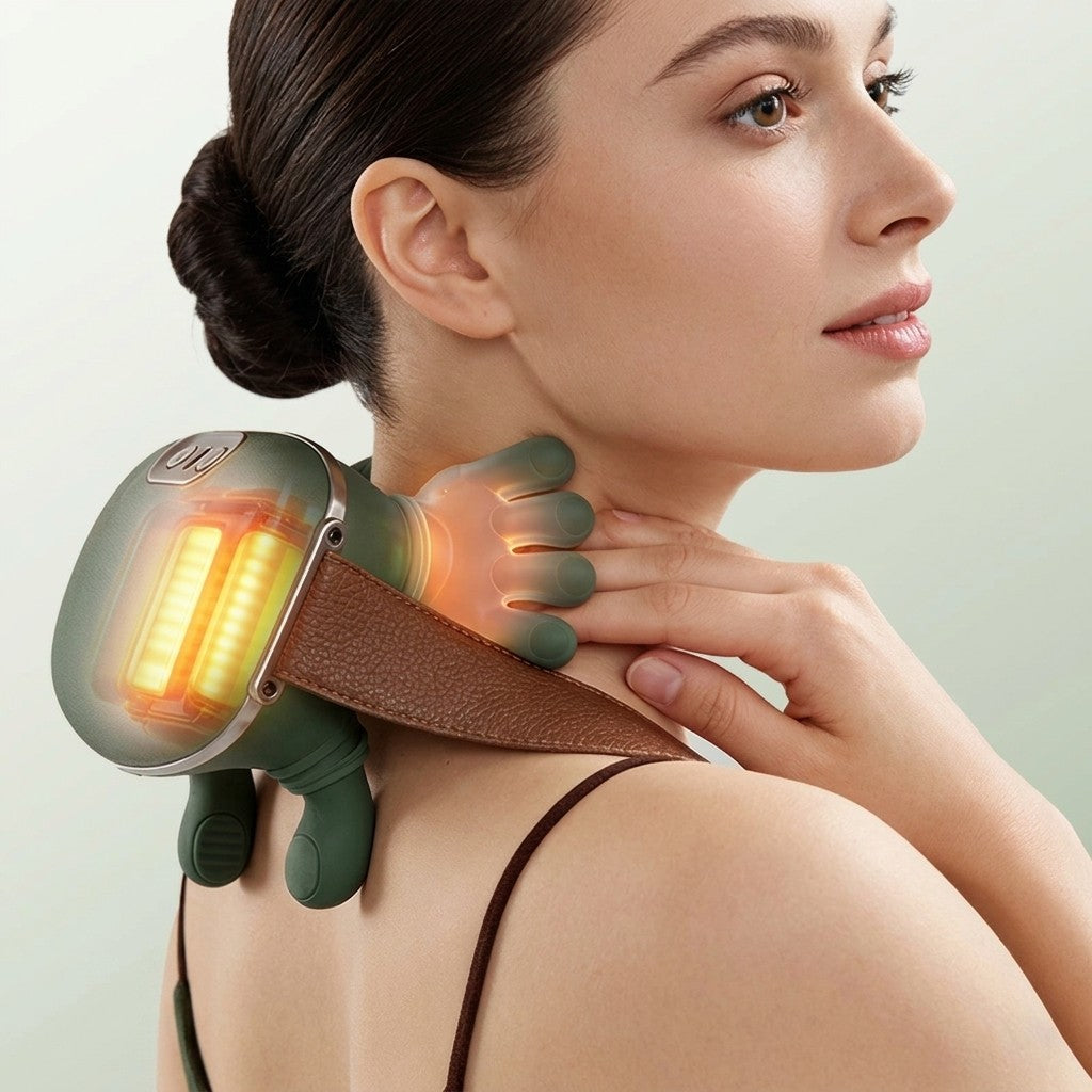 Deep Kneading Heat Massager